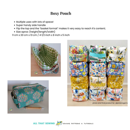 Easy to Sew Gifts 2.0 - eBook