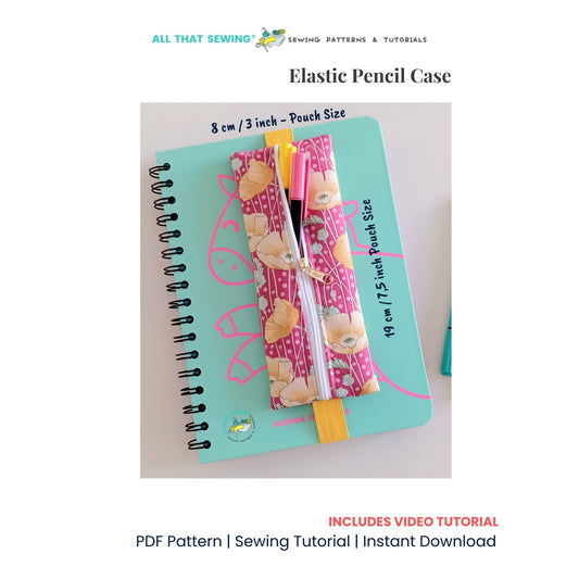 Complete Elastic Pencil Case Bundle