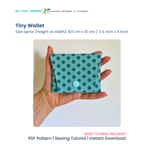 Sunny Day Set - 3 Sewing Patterns for Summer