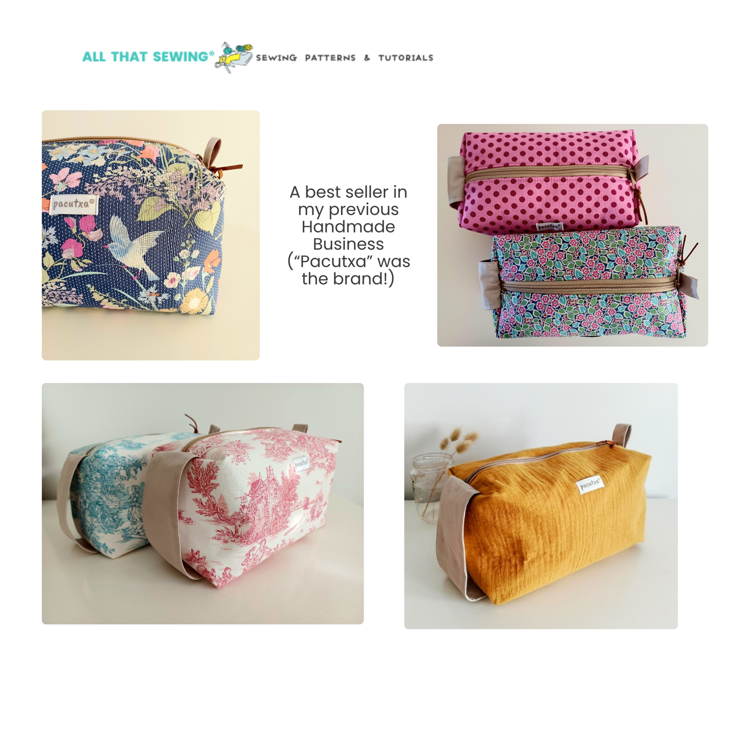 Side Handle Pouch - 3 Sizes