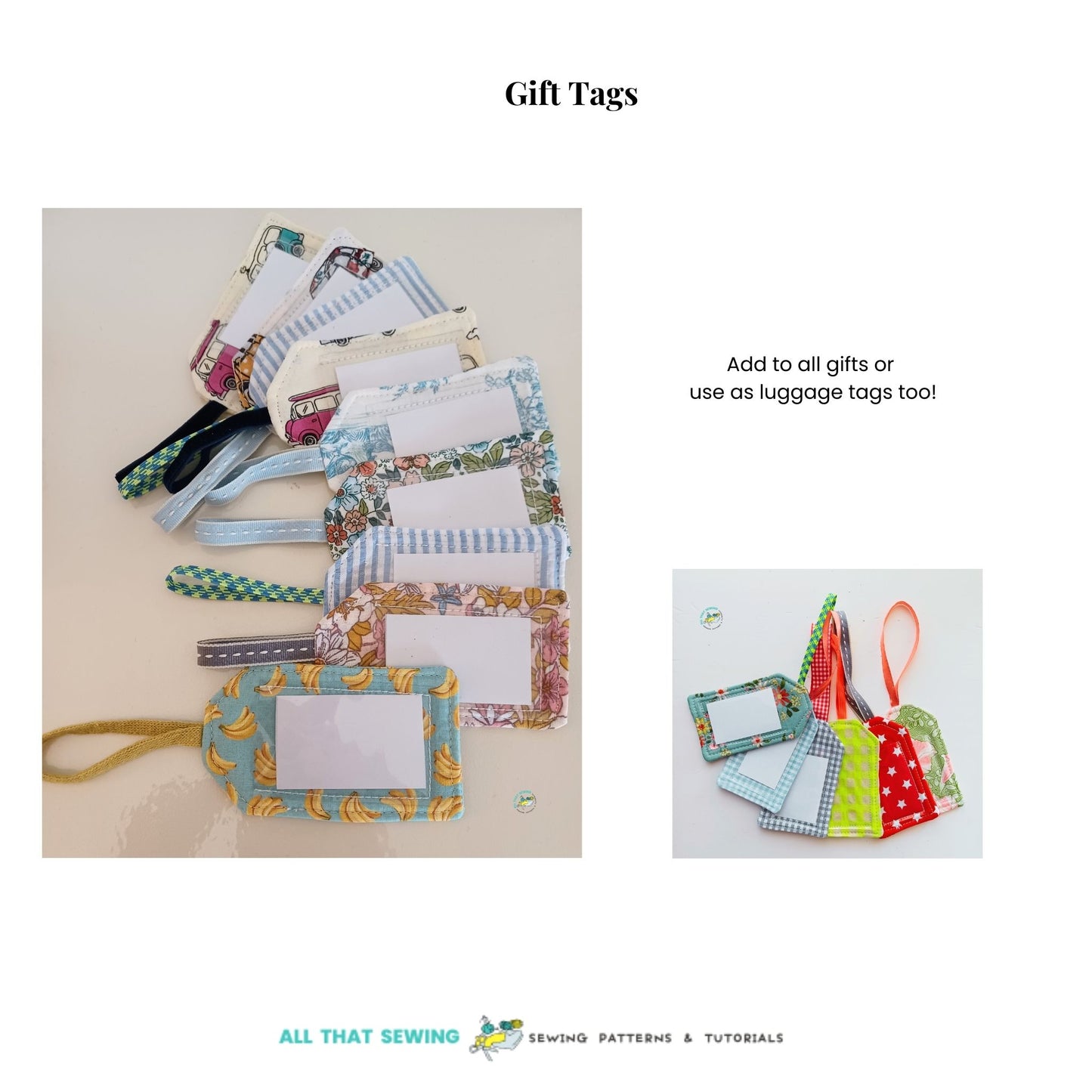 Easy to Sew Gifts 2.0 - eBook