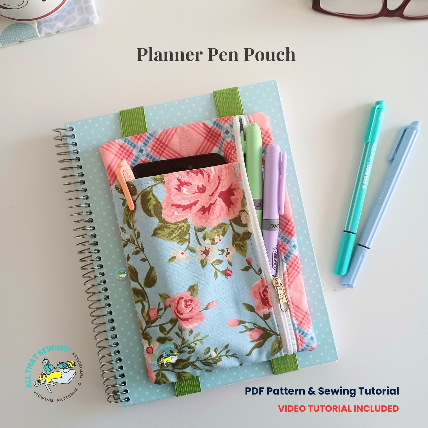 Planner Pen Pouch