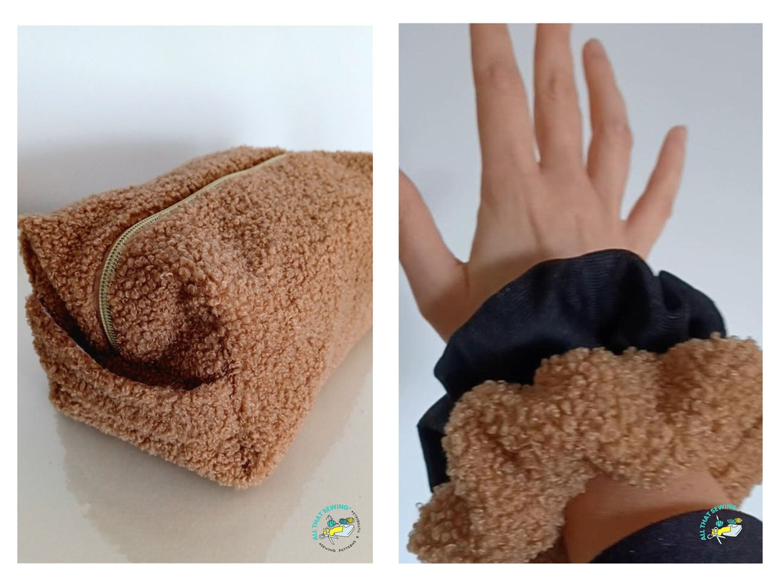 A scrunchie can add up to any gift set!