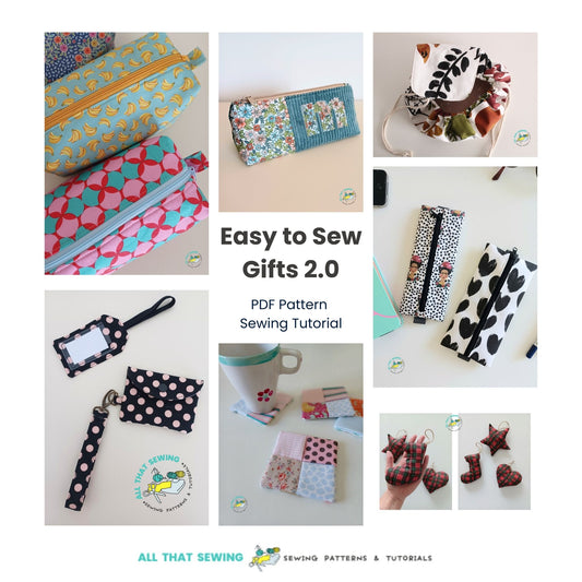 Easy to Sew Gifts 2.0 - eBook