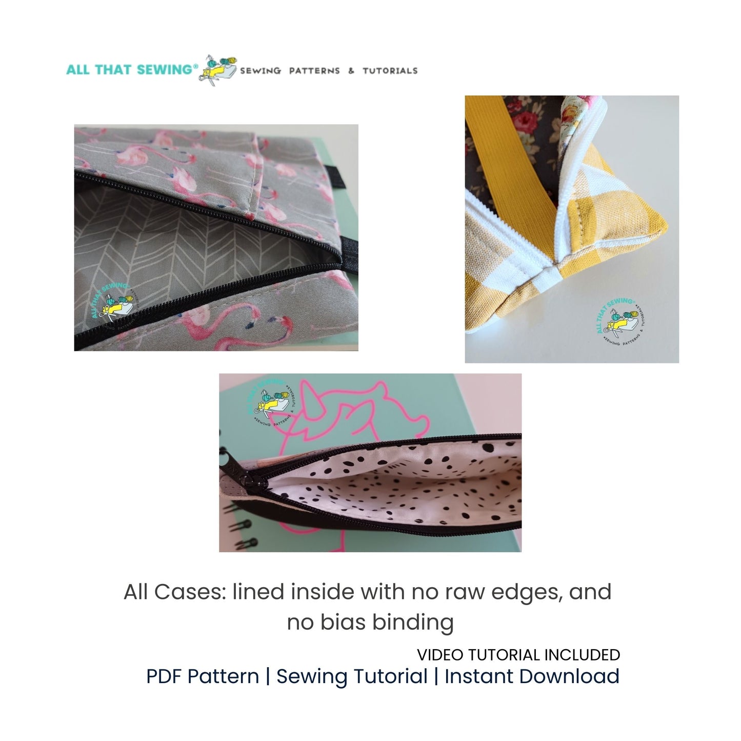 Complete Elastic Pencil Case Bundle
