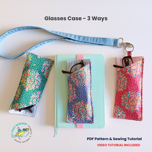 Glasses Case 3 Ways