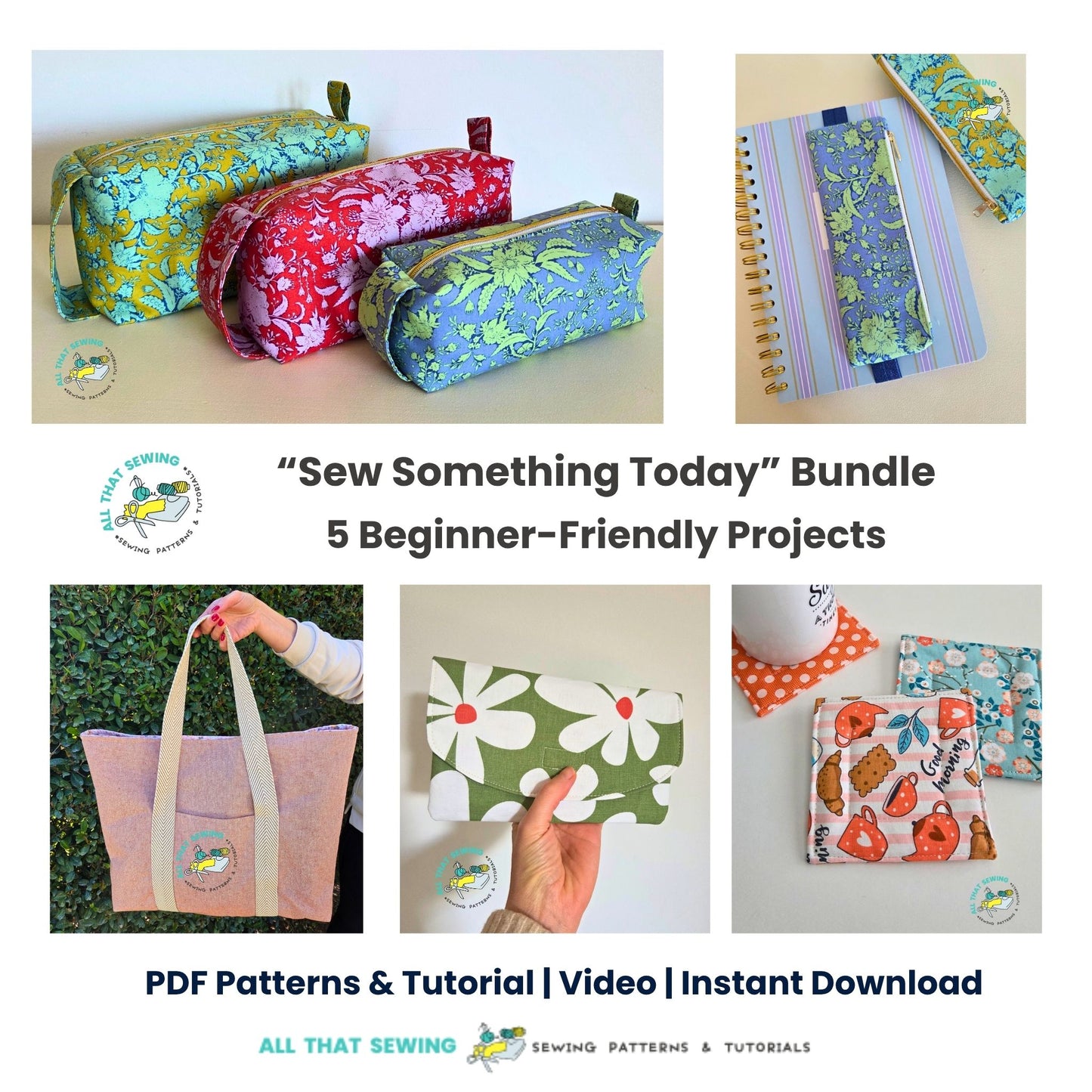 Sew Something Today eBook