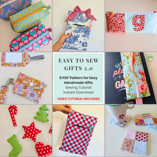 Easy to Sew Gifts 2.0 - eBook