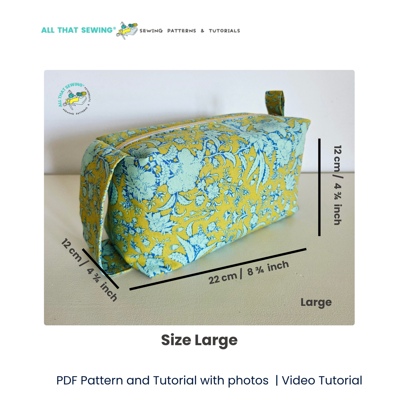 Side Handle Pouch - 3 Sizes