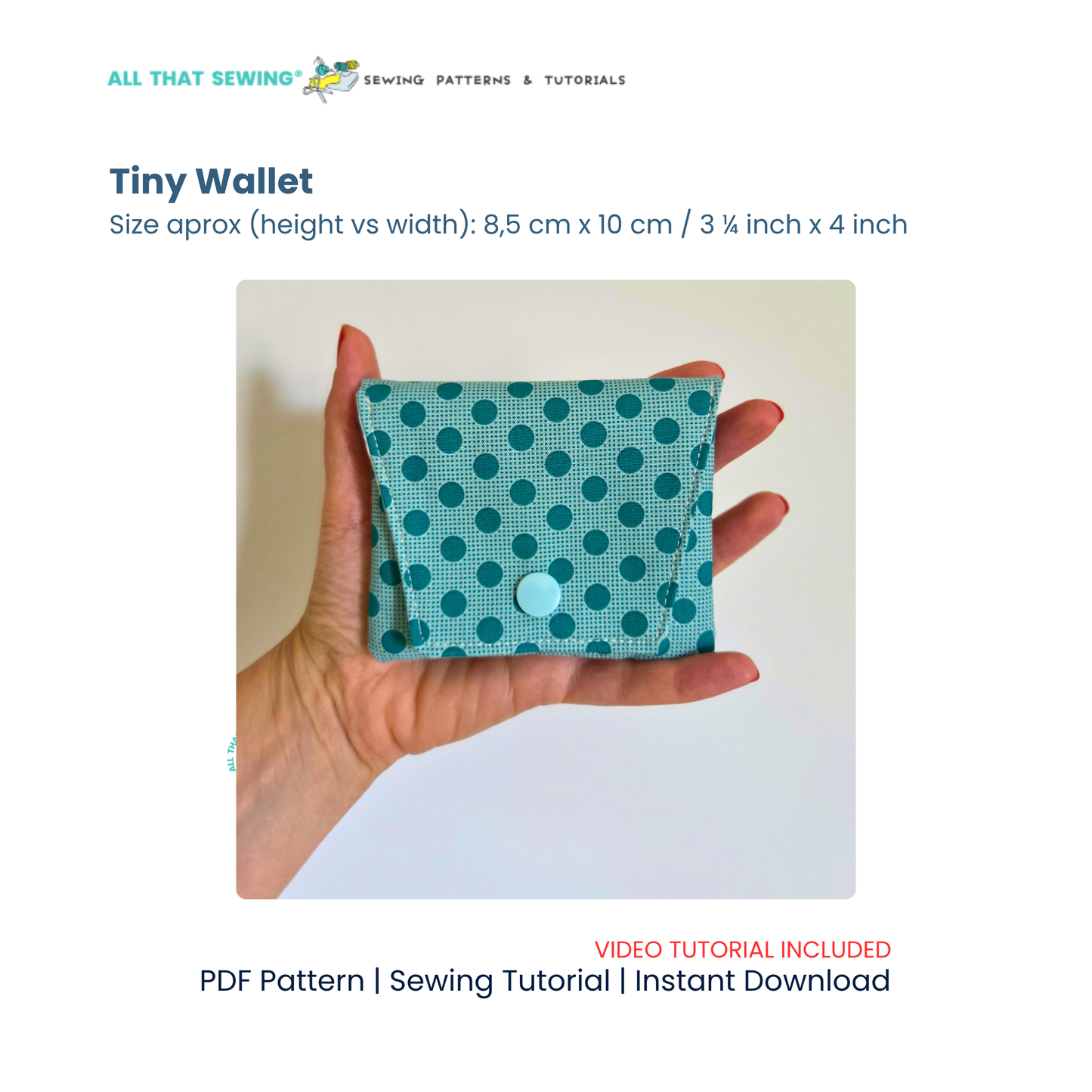 Sunny Day Set - 3 Sewing Patterns for Summer