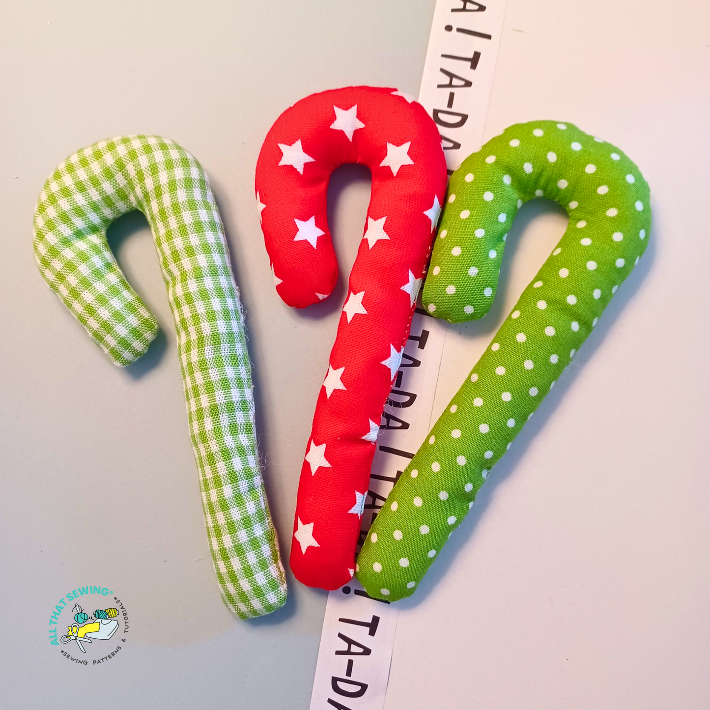 Reindeer, Candy Candy Cane and Rocking Horse