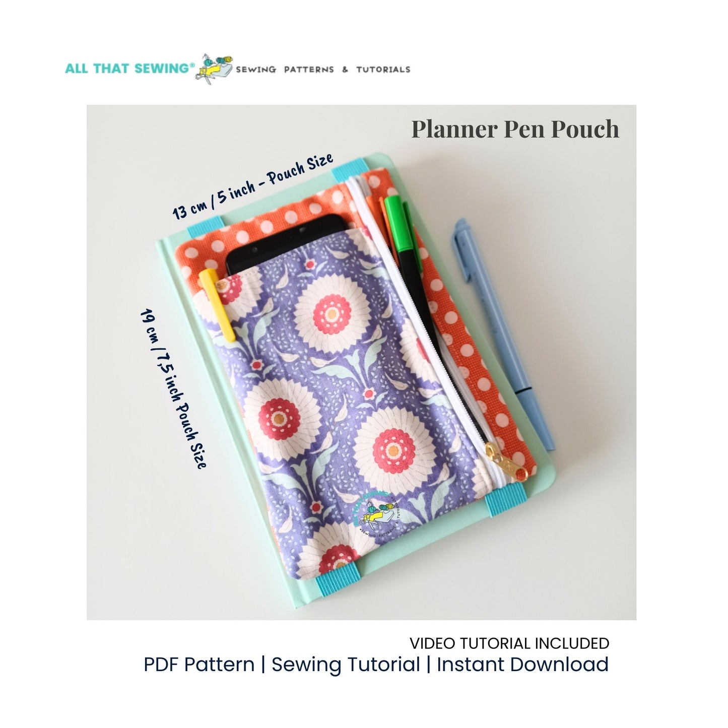 Complete Elastic Pencil Case Bundle