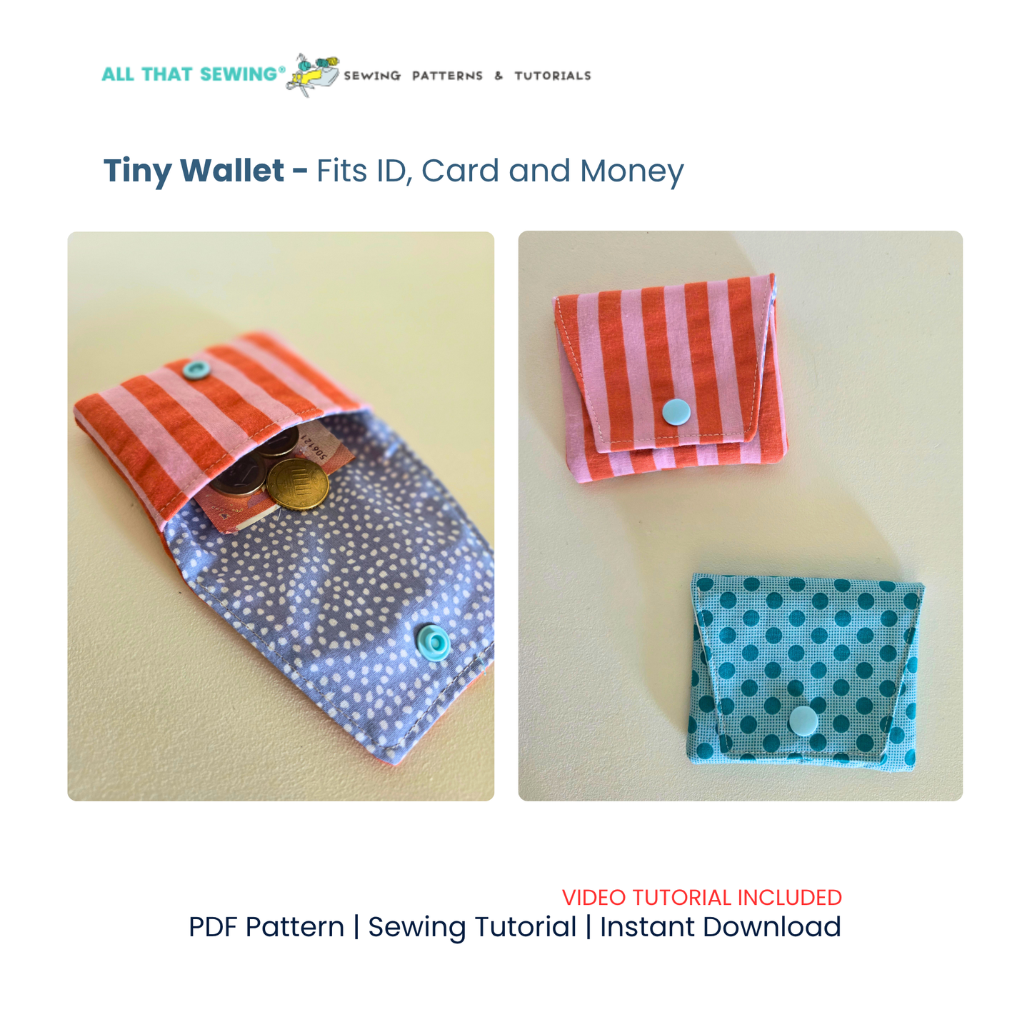 Sunny Day Set - 3 Sewing Patterns for Summer
