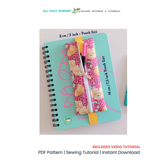 Elastic Pencil Case