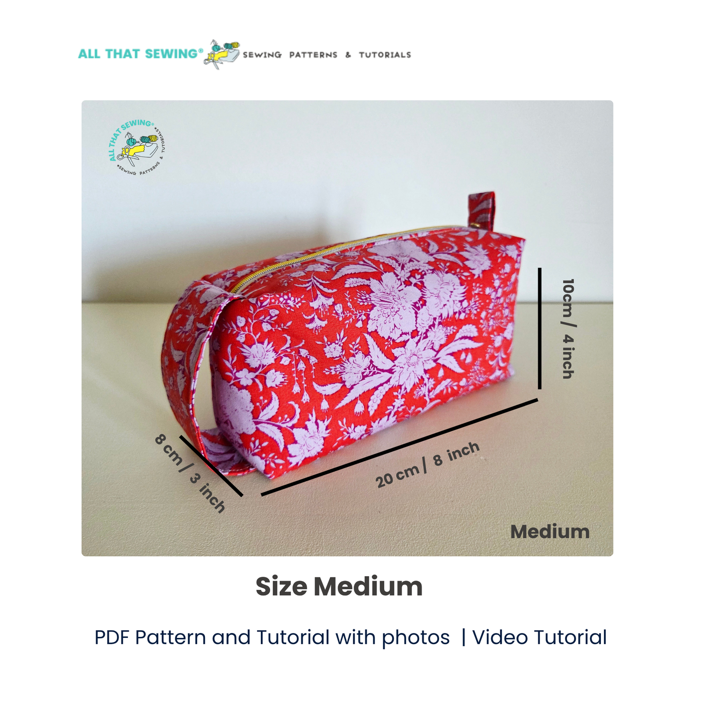 Side Handle Pouch - 3 Sizes
