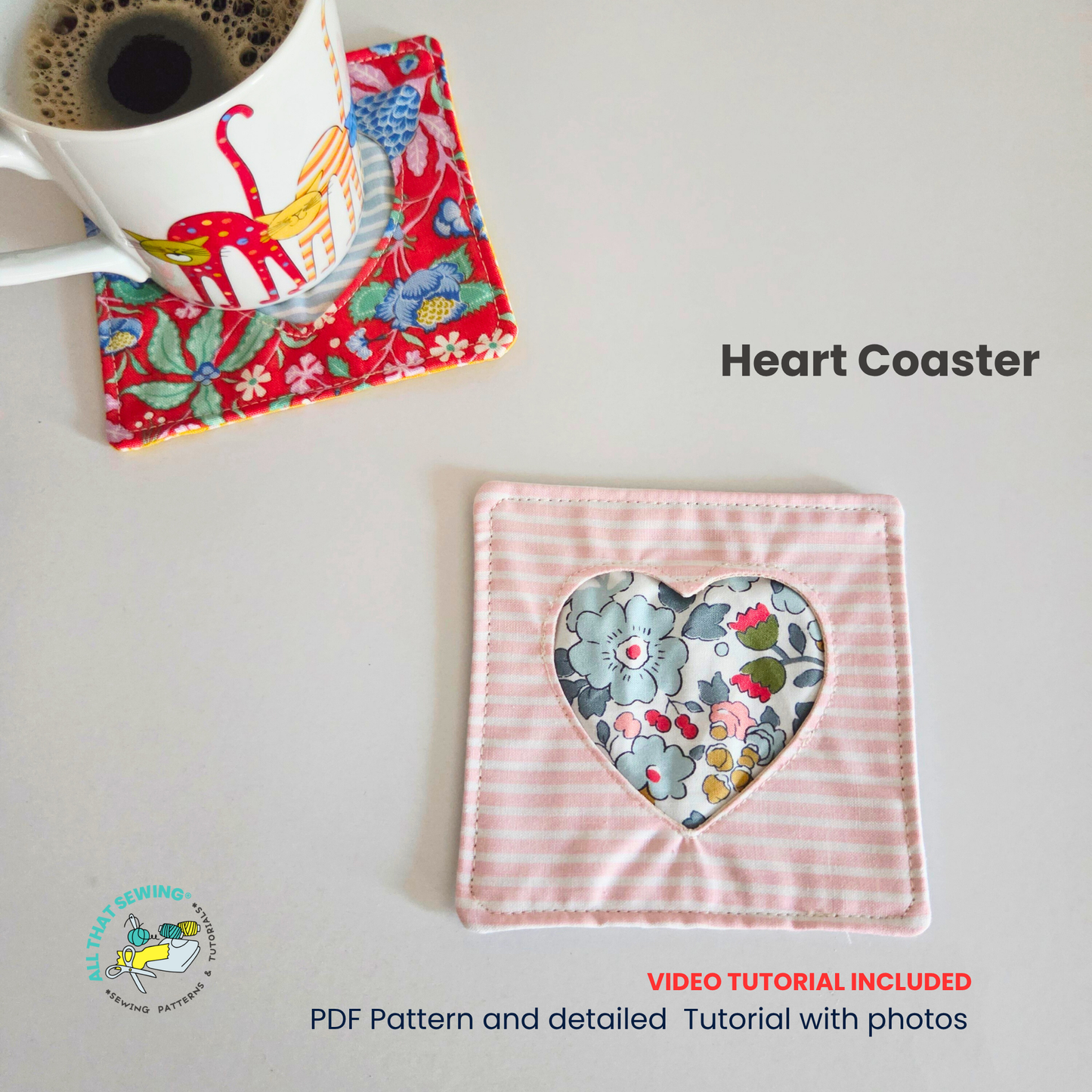 Cozy Coasters Trio