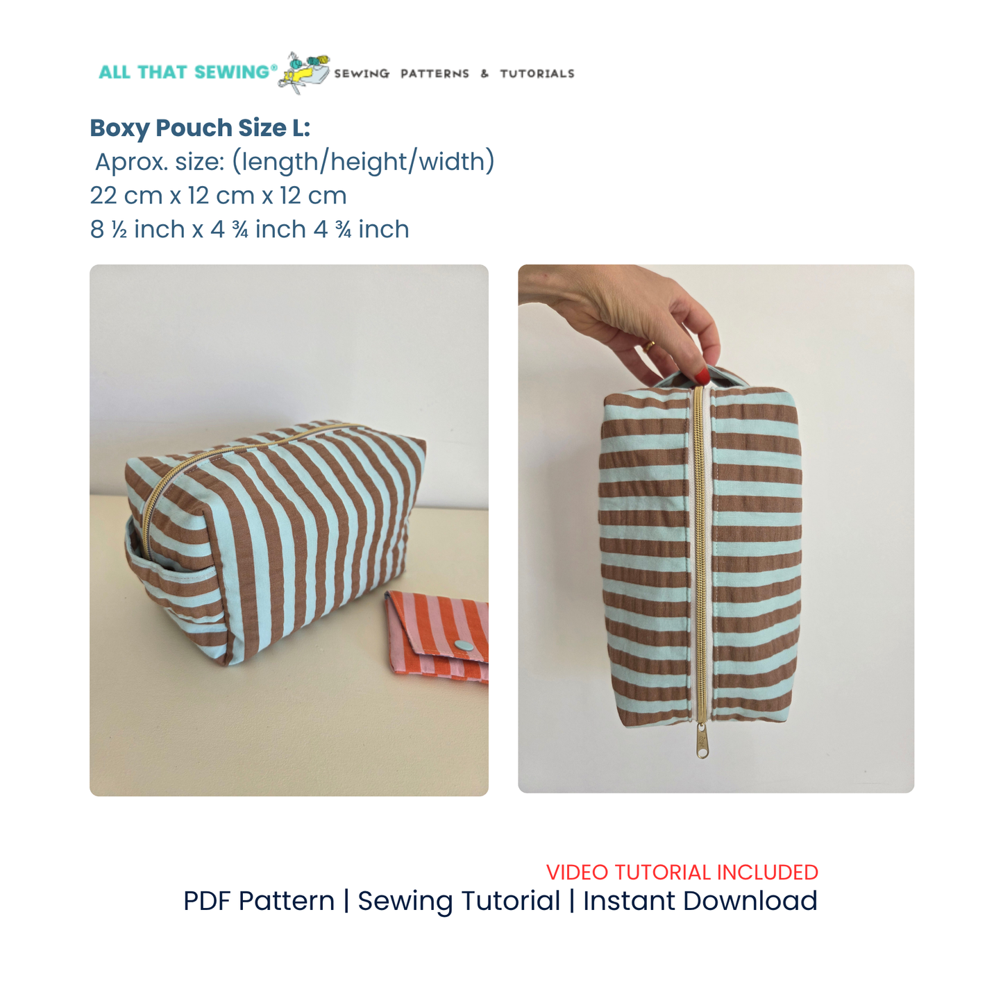 Sunny Day Set - 3 Sewing Patterns for Summer