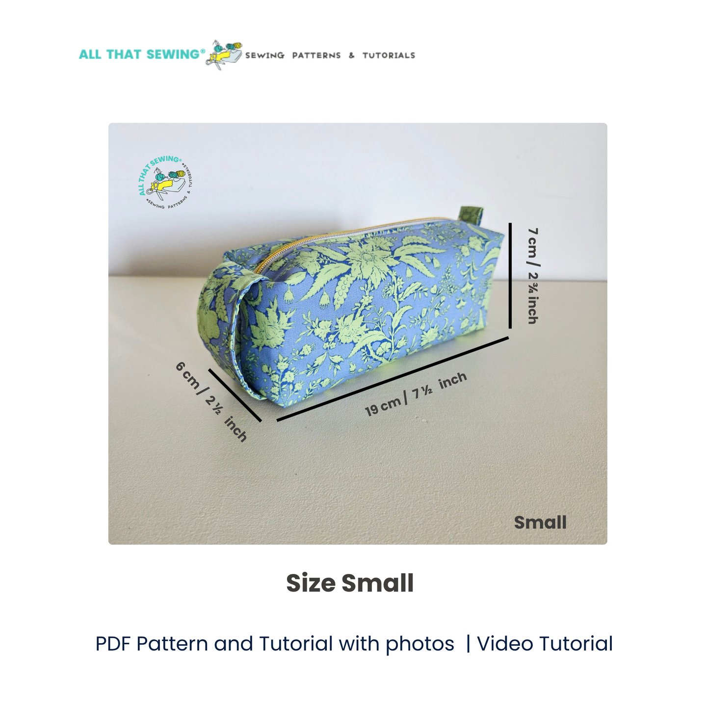 Side Handle Pouch - 3 Sizes