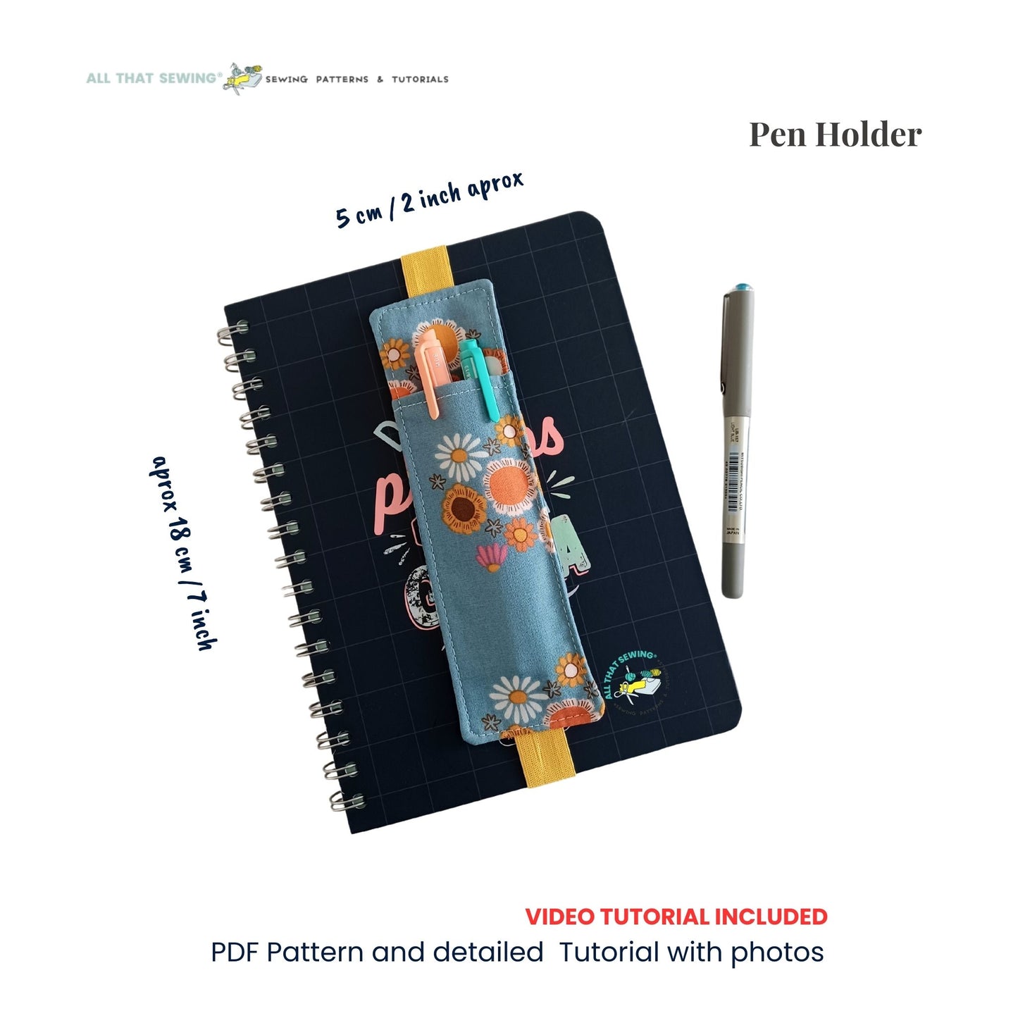 Complete Elastic Pencil Case Bundle