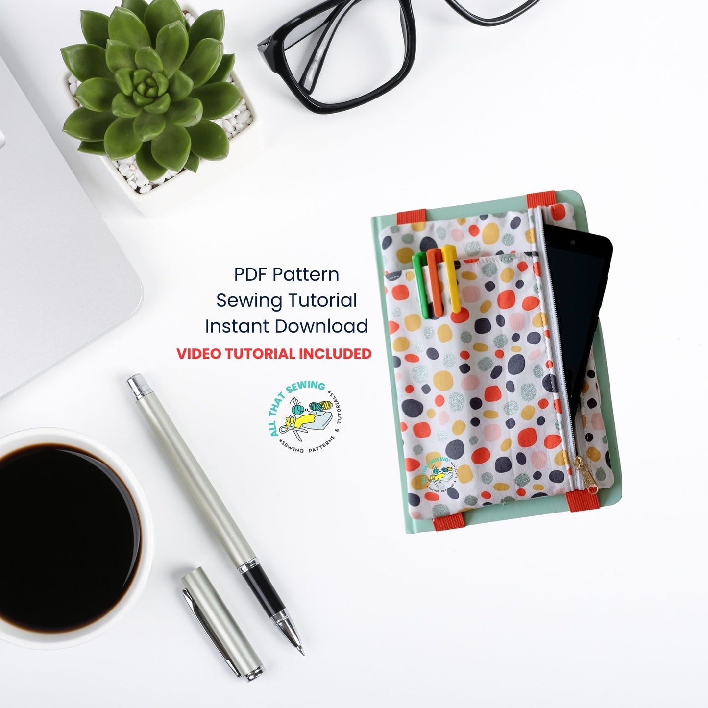 Planner Pen Pouch