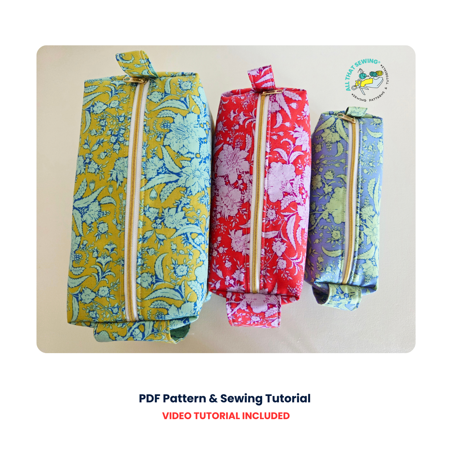 Side Handle Pouch - 3 Sizes