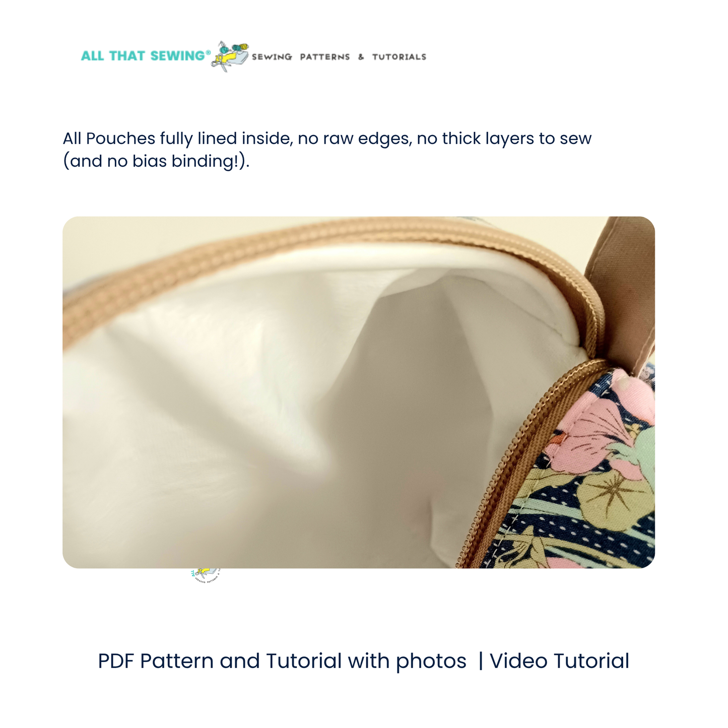 Side Handle Pouch - 3 Sizes