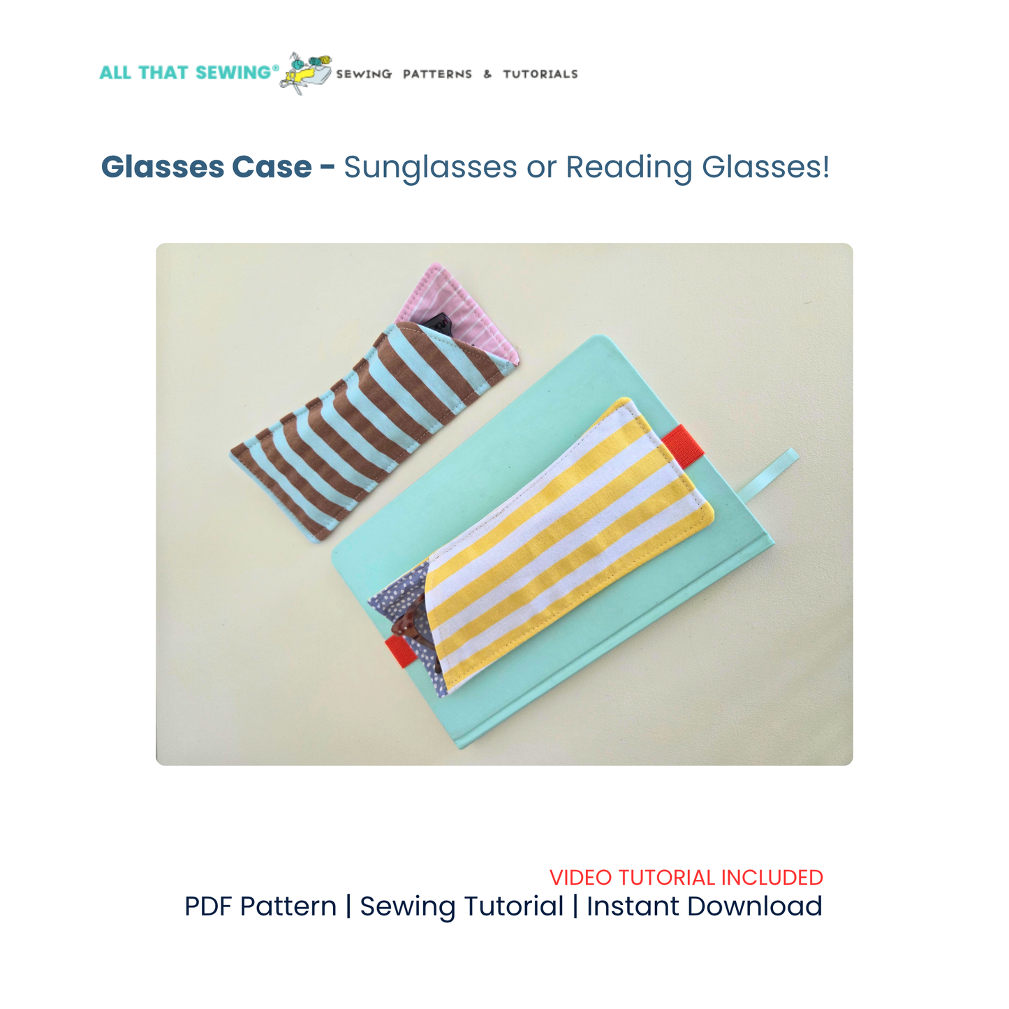 Sunny Day Set - 3 Sewing Patterns for Summer