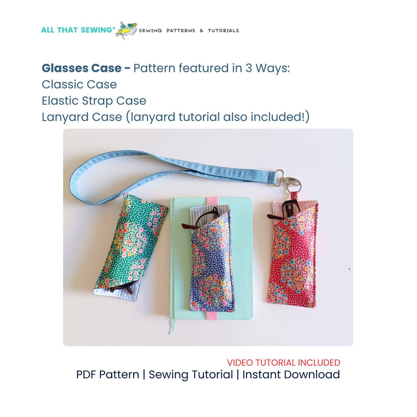 Sunny Day Set - 3 Sewing Patterns for Summer