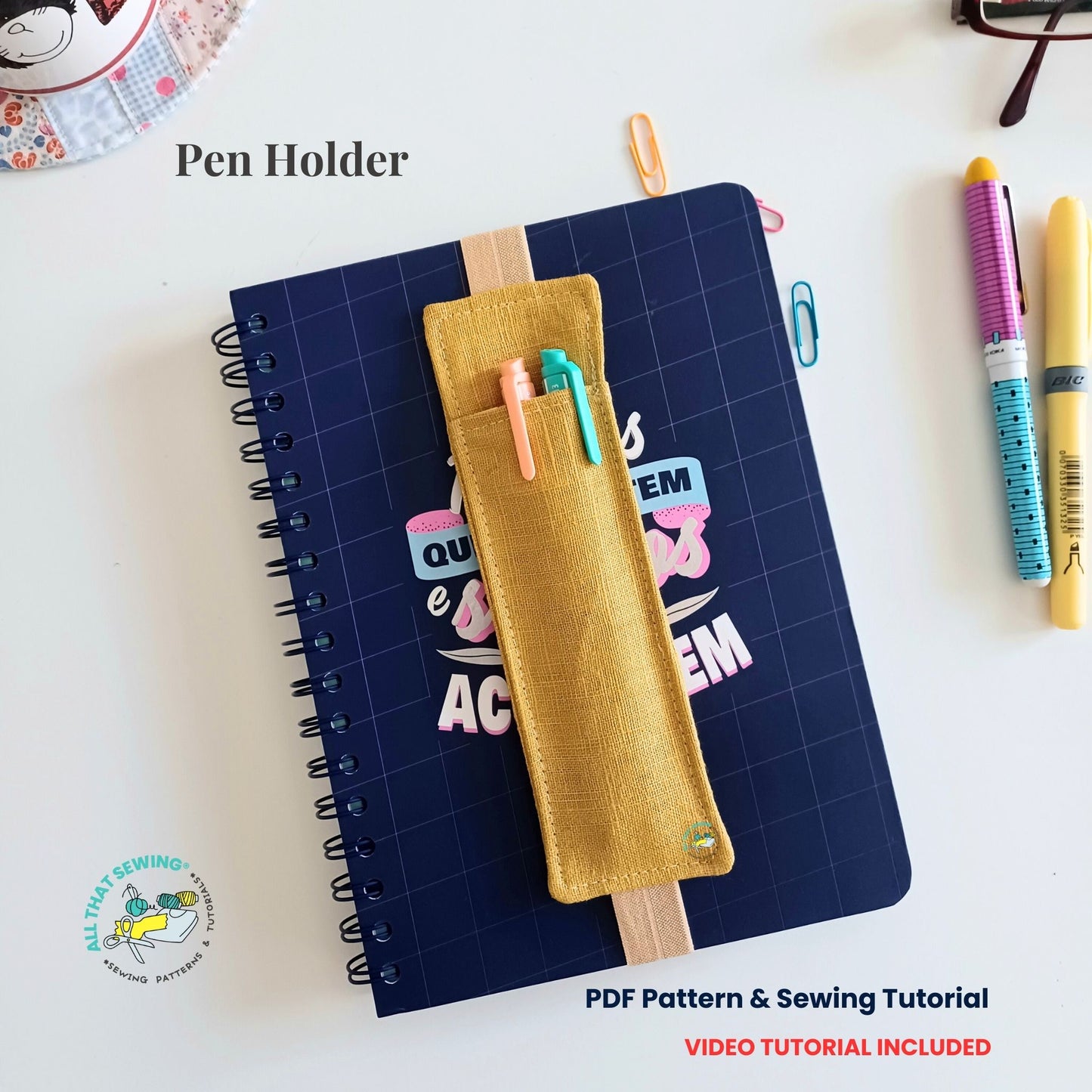 Complete Elastic Pencil Case Bundle