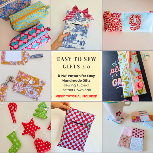 Easy to Sew Gifts 2.0