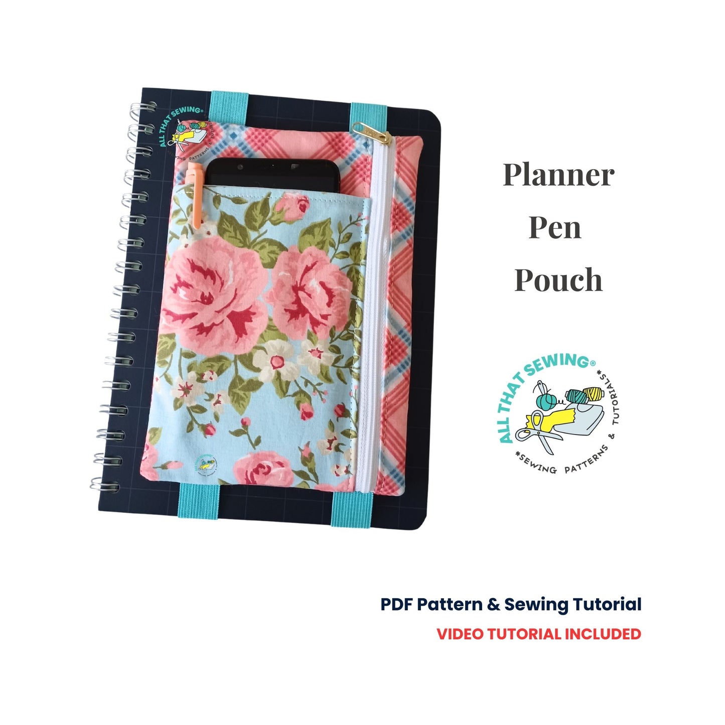 Planner Pen Pouch