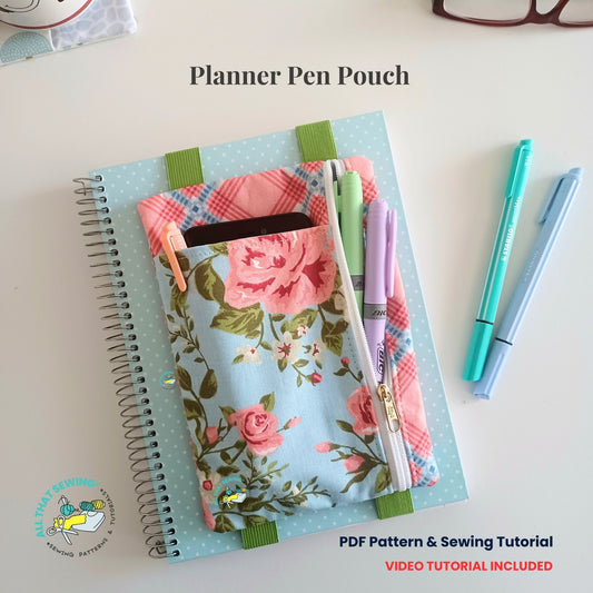 Planner Pen Pouch